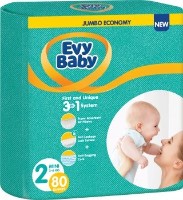 Scutece Evy Baby Mini 2/80 pcs