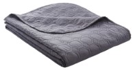 Покрывало IBENA Nancy 280x250cm Dark Grey