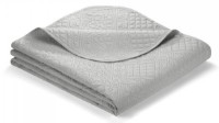 Покрывало IBENA Nancy 220x250cm Silver Grey
