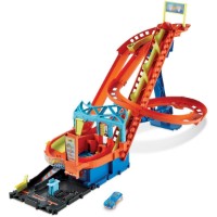 Set jucării transport Hot Wheels  City Motorized Roller Coaster (HDP04)