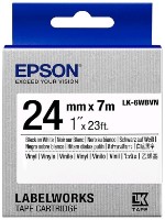 Лента для принтера этикеток Epson LK-6WBVN (C53S656020)