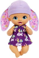 Păpușa Mattel My Garden Baby Brush&Smile Bunny Baby 12 Purple (HGC12)
