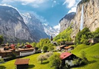 Puzzle Trefl 3000 Lauterbrunnen Switzerland (33076)