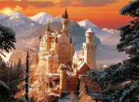 Puzzle Trefl 3000 Wintry Neuschwanstein Castle Germany (33025)