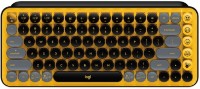 Tastatură Logitech POP Keys Blast/Yellow (920-010716)