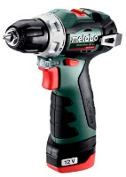 Шуруповерт Metabo PowerMaxx BS BL 2x2.0 Ah ( 601721500)