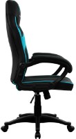 Геймерское кресло ThunderX3 EC1 Black/Cyan