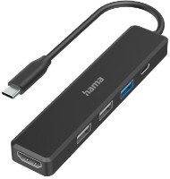 Разветвитель Hama USB-C 5 Ports (200117)