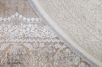 Covor Made in Turkey Creante Beige (19143-070) 1.60x2.30m Oval imaginea #3 — magazin online Desire.md