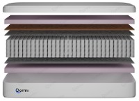 Ортопедический матрас Dormi Extraflex Prim Cocos 160x200