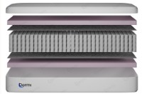 Ортопедический матрас Dormi Extraflex Prim 100x190