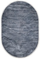 Covor Made in Turkey Sila Lux Blue/Grey (5605A_Z8481) 1.60x2.30m Oval imaginea #1 — magazin online Desire.md