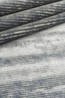 Covor Made in Turkey Sila Lux Blue/Grey (5605A_Z8481) 1.60x2.30m Oval imaginea #2 — magazin online Desire.md