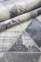 Covor Made in Turkey Sila Lux Blue/Grey (5763A_Z8485) 1.20x1.70m imaginea #2 — magazin online Desire.md