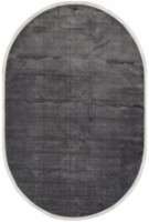 Covor Made in Turkey Sila Lux Grey (5605A_Z8421) 1.60x2.30m Oval imaginea #1 — magazin online Desire.md