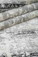 Covor Made in Turkey Sila Lux Grey/Beige (5530C_Z8425) 1.60x2.30m imaginea #2 — magazin online Desire.md