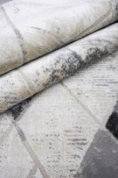 Ковёр Made in Turkey Sila Lux Grey/Beige (5763A_Z8425) 1.60x2.30m фото №2 — интернет-магазин Desire.md