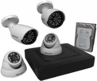 Комплект видеонаблюдения Rexant Proconnect 45-0415 фото №2 — интернет-магазин Desire.md