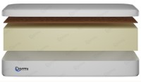 Saltea pentru copii Dormi Baby Cocos H 10cm 80x190
