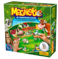 Joc educativ D-Toys Animale Domestice si Salbatice (63670)