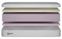 Ортопедический матрас Dormi Relax Latex 80x200