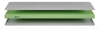 Топпер Dormi Green 80x200