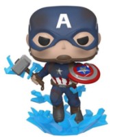 Фигурка героя Funko Pop Avengers Endgame: Captain America (45137)