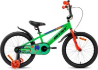 Bicicletă copii Aist Pluto 18 Green/Orange