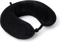 Подушка туристическая Coverbag Travel Anatomic Pillow Black