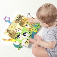 Развивающая книжка для малышей ChiToys  (33463)