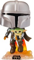 Figura Eroului Funko Pop Star Wars: Manfolorian (50959)