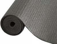 Covoraș fitness EB Fit Fitness Yoga Mat Black imaginea #2 — magazin online Desire.md