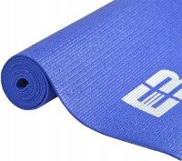 Covoraș fitness EB Fit Fitness Yoga Mat Blue imaginea #2 — magazin online Desire.md