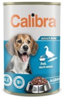 Влажный корм для собак Calibra Adult Duck & Rice & Carrot 1.24kg