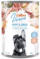 Hrană umedă pentru câini Calibra Verve Puppy & Junior Turkey & Lamb 400g