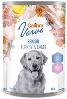 Влажный корм для собак Calibra Verve Senior Turkey & Lamb 400g