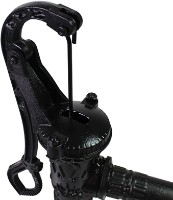 Pompă manuala de fântână IBO PUMPS Black ornate pump