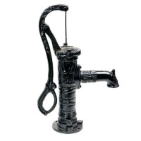 Pompă manuala de fântână IBO PUMPS Black ornate pump