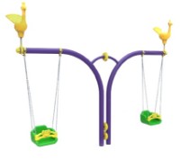 Детские качели PlayPark Swing-SA04