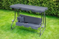 Leagăn de grădină FunFit Relax Plus Gray (1604) imaginea #4 — magazin online Desire.md