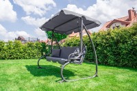 Leagăn de grădină FunFit Relax Plus Gray (1604) imaginea #5 — magazin online Desire.md