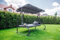 Leagăn de grădină FunFit Relax Plus Gray (1604) imaginea #6 — magazin online Desire.md
