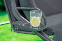 Leagăn de grădină FunFit Relax Plus Gray (1604) imaginea #12 — magazin online Desire.md