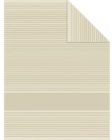 Плед IBENA Ibiza 150x200cm Sand/White