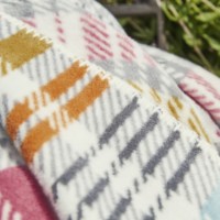 Pătura IBENA Jacquard Decke Truro 150х200cm Multicolor imaginea #2 — magazin online Desire.md