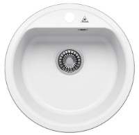 Кухонная мойка Tornado Quartz D480 White