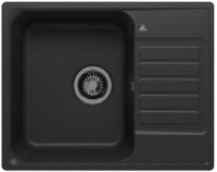 Chiuvetă de bucătărie Tornado Quartz L600 Black imaginea #1 — magazin online Desire.md