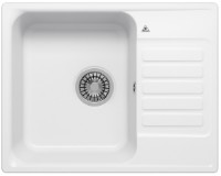 Chiuvetă de bucătărie Tornado Quartz L600 White imaginea #1 — magazin online Desire.md
