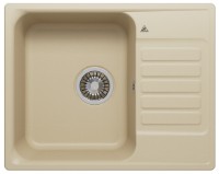 Кухонная мойка Tornado Quartz L600 Ivory фото №1 — интернет-магазин Desire.md