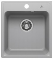 Кухонная мойка Tornado Quartz S430 Grey фото №1 — интернет-магазин Desire.md